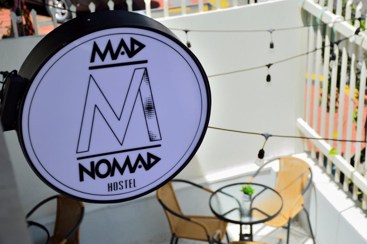 Mad Nomad Hostel Богота Экстерьер фото